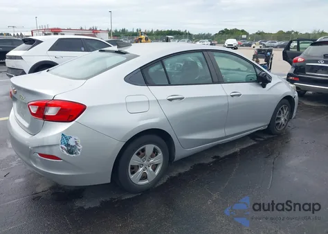 2018 Chevrolet Cruze Ls Auto from USA, damaged, VIN 1G1BC5SM9J7188340
